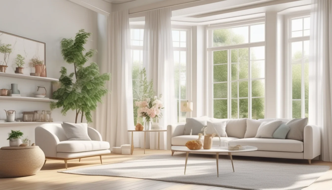 Сезонная уборка: подготовка дома к лету